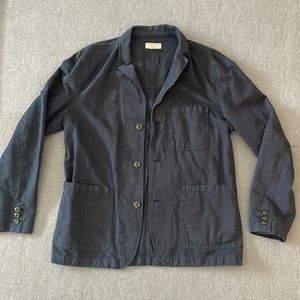 Men’s J. Crew Suit coat utility style jacket 41R